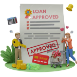 home-loan-approved-illustration-concept-3d-render_565208-174